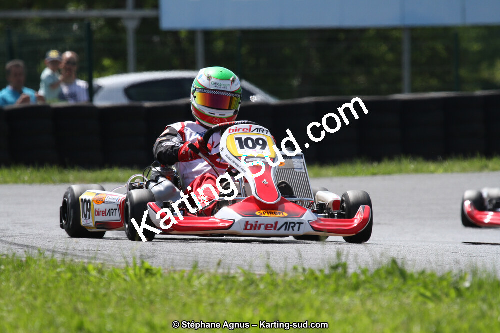 18 – 19 – 20/05/2018 : 1ère manche du Championnat de France Long Circuit 2018 et Trophée TTI Carbone à La Châtre (Photos Stéphane Agnus) 2018 — karting