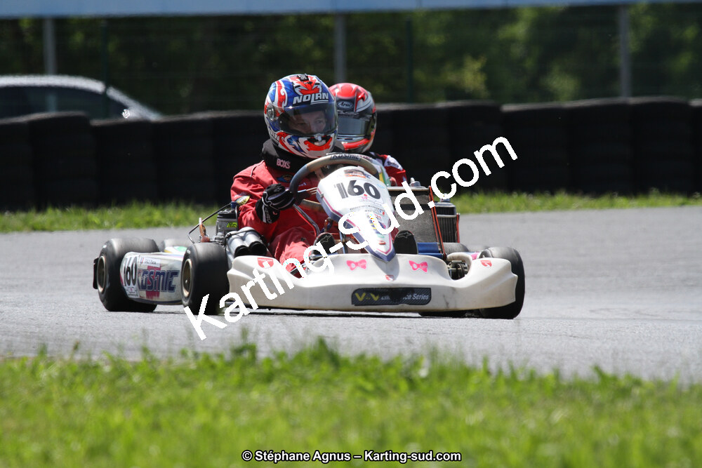 18 – 19 – 20/05/2018 : 1ère manche du Championnat de France Long Circuit 2018 et Trophée TTI Carbone à La Châtre (Photos Stéphane Agnus) 2018 — karting