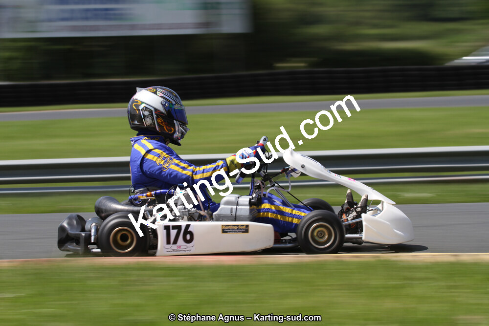 18 – 19 – 20/05/2018 : 1ère manche du Championnat de France Long Circuit 2018 et Trophée TTI Carbone à La Châtre (Photos Stéphane Agnus) 2018 — karting