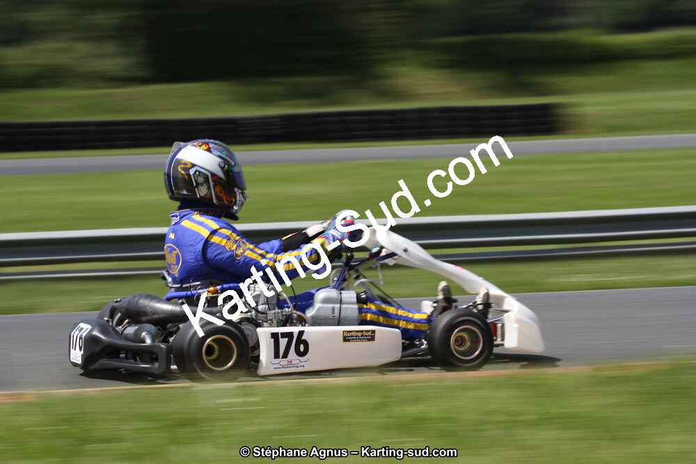 18 – 19 – 20/05/2018 : 1ère manche du Championnat de France Long Circuit 2018 et Trophée TTI Carbone à La Châtre (Photos Stéphane Agnus) 2018 — karting