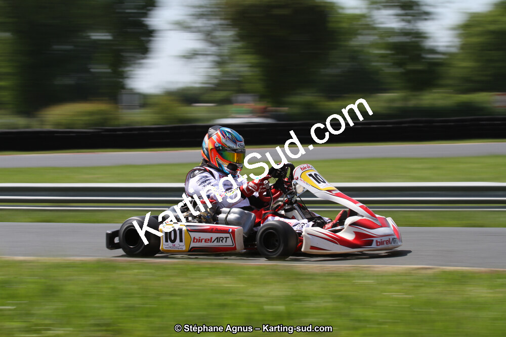 18 – 19 – 20/05/2018 : 1ère manche du Championnat de France Long Circuit 2018 et Trophée TTI Carbone à La Châtre (Photos Stéphane Agnus) 2018 — karting
