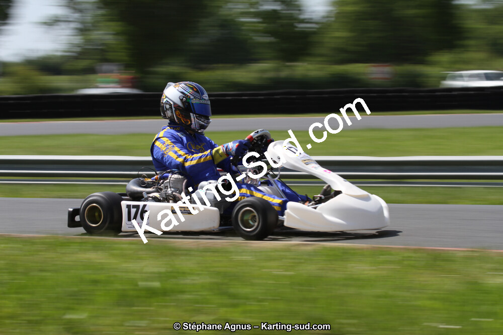 18 – 19 – 20/05/2018 : 1ère manche du Championnat de France Long Circuit 2018 et Trophée TTI Carbone à La Châtre (Photos Stéphane Agnus) 2018 — karting