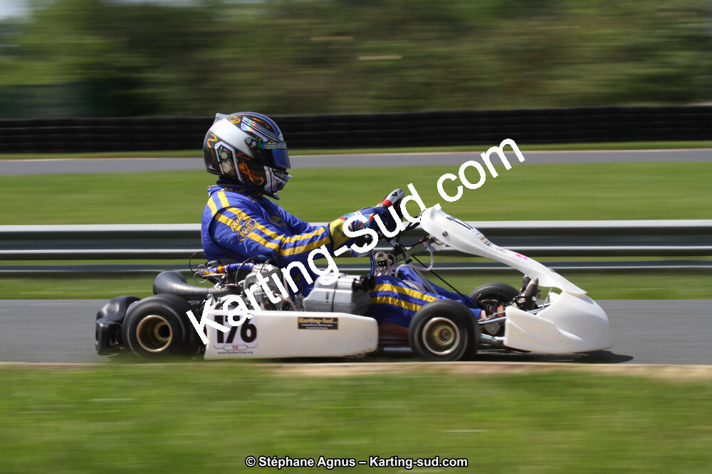 18 – 19 – 20/05/2018 : 1ère manche du Championnat de France Long Circuit 2018 et Trophée TTI Carbone à La Châtre (Photos Stéphane Agnus) 2018 — karting
