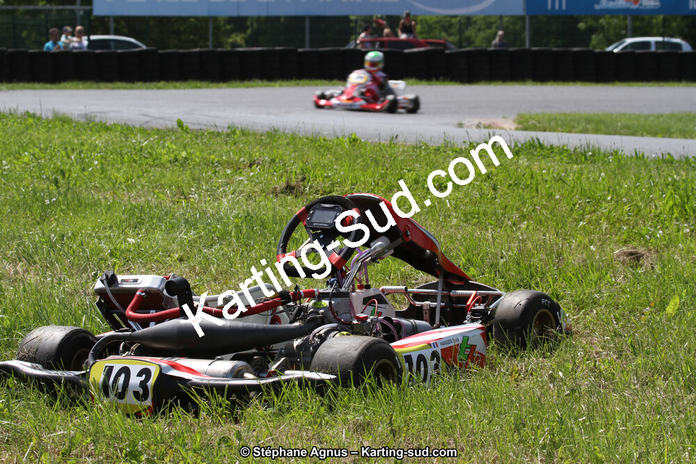 18 – 19 – 20/05/2018 : 1ère manche du Championnat de France Long Circuit 2018 et Trophée TTI Carbone à La Châtre (Photos Stéphane Agnus) 2018 — karting