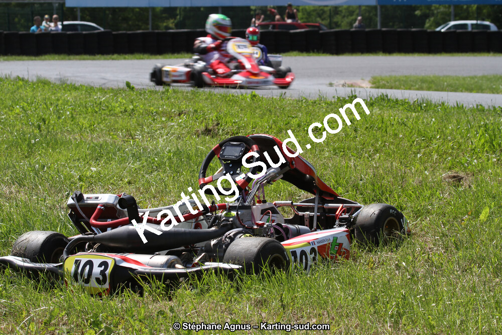 18 – 19 – 20/05/2018 : 1ère manche du Championnat de France Long Circuit 2018 et Trophée TTI Carbone à La Châtre (Photos Stéphane Agnus) 2018 — karting