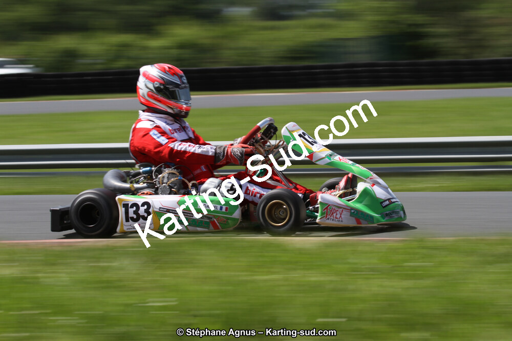 18 – 19 – 20/05/2018 : 1ère manche du Championnat de France Long Circuit 2018 et Trophée TTI Carbone à La Châtre (Photos Stéphane Agnus) 2018 — karting