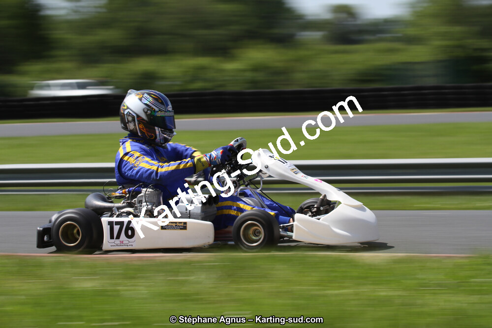 18 – 19 – 20/05/2018 : 1ère manche du Championnat de France Long Circuit 2018 et Trophée TTI Carbone à La Châtre (Photos Stéphane Agnus) 2018 — karting