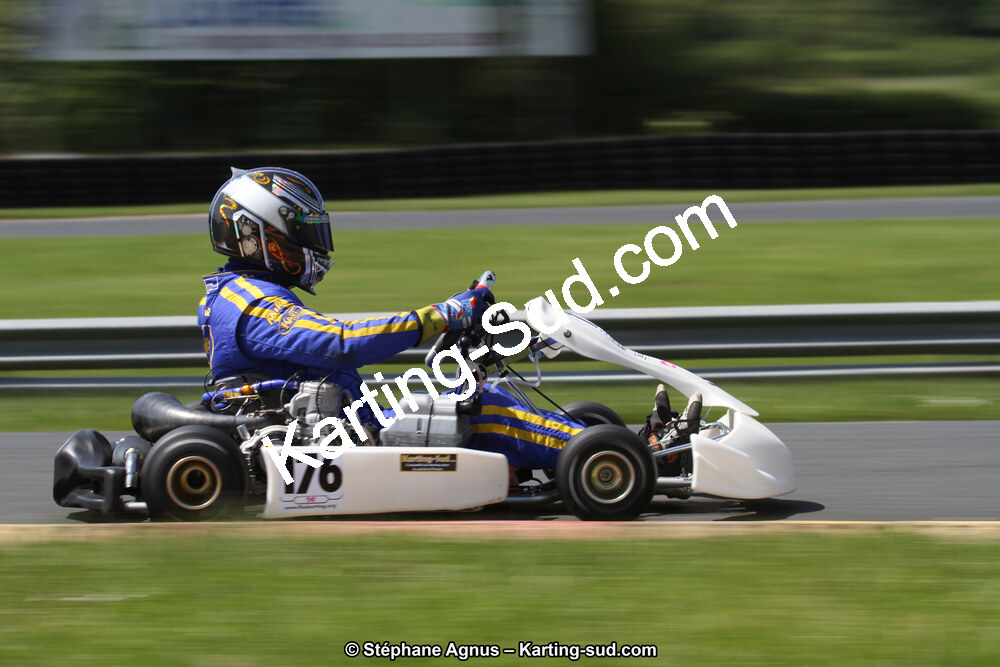 18 – 19 – 20/05/2018 : 1ère manche du Championnat de France Long Circuit 2018 et Trophée TTI Carbone à La Châtre (Photos Stéphane Agnus) 2018 — karting