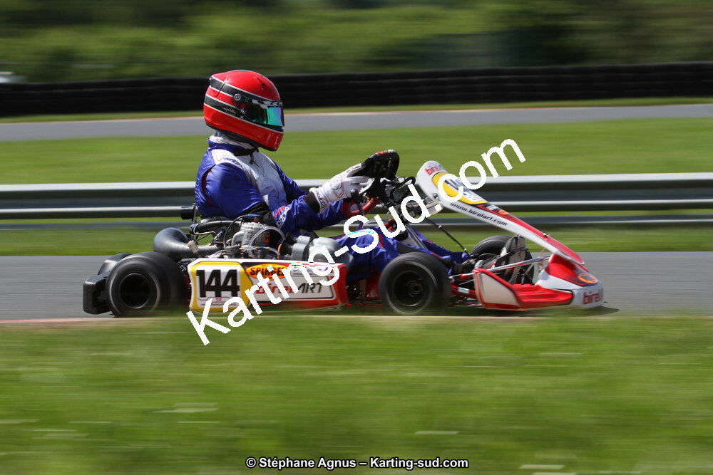 18 – 19 – 20/05/2018 : 1ère manche du Championnat de France Long Circuit 2018 et Trophée TTI Carbone à La Châtre (Photos Stéphane Agnus) 2018 — karting