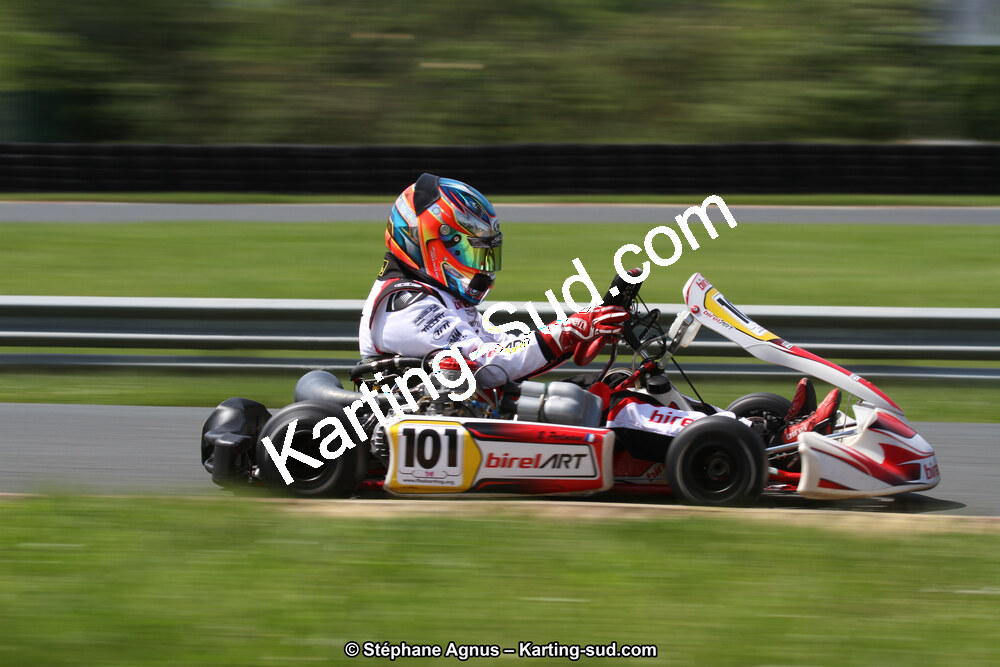 18 – 19 – 20/05/2018 : 1ère manche du Championnat de France Long Circuit 2018 et Trophée TTI Carbone à La Châtre (Photos Stéphane Agnus) 2018 — karting