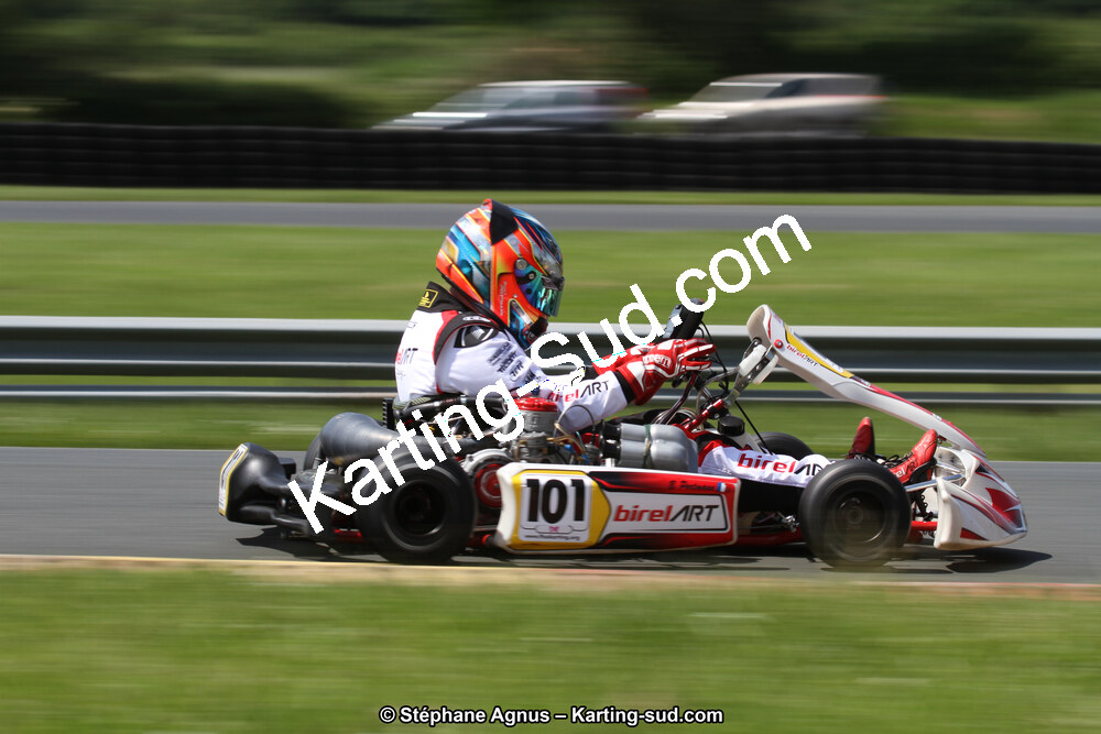 18 – 19 – 20/05/2018 : 1ère manche du Championnat de France Long Circuit 2018 et Trophée TTI Carbone à La Châtre (Photos Stéphane Agnus) 2018 — karting