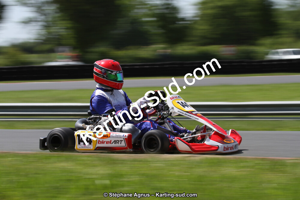 18 – 19 – 20/05/2018 : 1ère manche du Championnat de France Long Circuit 2018 et Trophée TTI Carbone à La Châtre (Photos Stéphane Agnus) 2018 — karting