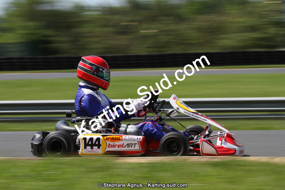 18 – 19 – 20/05/2018 : 1ère manche du Championnat de France Long Circuit 2018 et Trophée TTI Carbone à La Châtre (Photos Stéphane Agnus) 2018 — karting