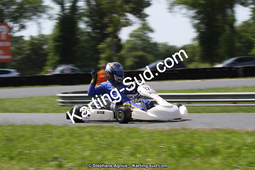 18 – 19 – 20/05/2018 : 1ère manche du Championnat de France Long Circuit 2018 et Trophée TTI Carbone à La Châtre (Photos Stéphane Agnus) 2018 — karting