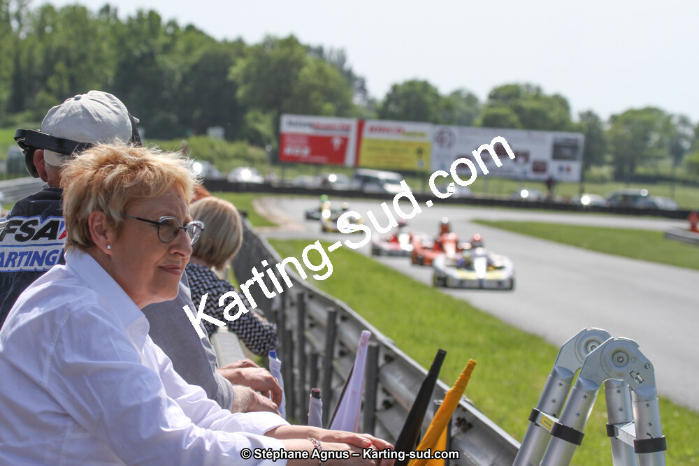 18 – 19 – 20/05/2018 : 1ère manche du Championnat de France Long Circuit 2018 et Trophée TTI Carbone à La Châtre (Photos Stéphane Agnus) 2018 — karting