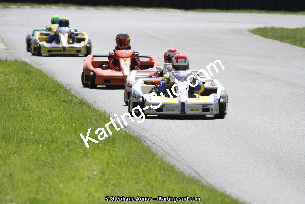 18 – 19 – 20/05/2018 : 1ère manche du Championnat de France Long Circuit 2018 et Trophée TTI Carbone à La Châtre (Photos Stéphane Agnus) 2018 — karting