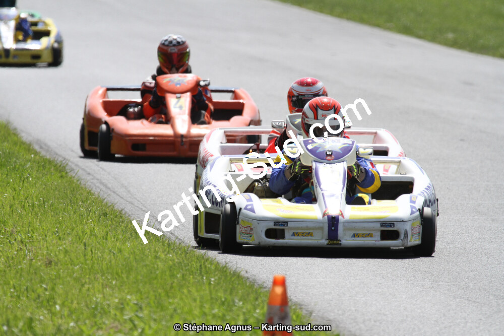 18 – 19 – 20/05/2018 : 1ère manche du Championnat de France Long Circuit 2018 et Trophée TTI Carbone à La Châtre (Photos Stéphane Agnus) 2018 — karting
