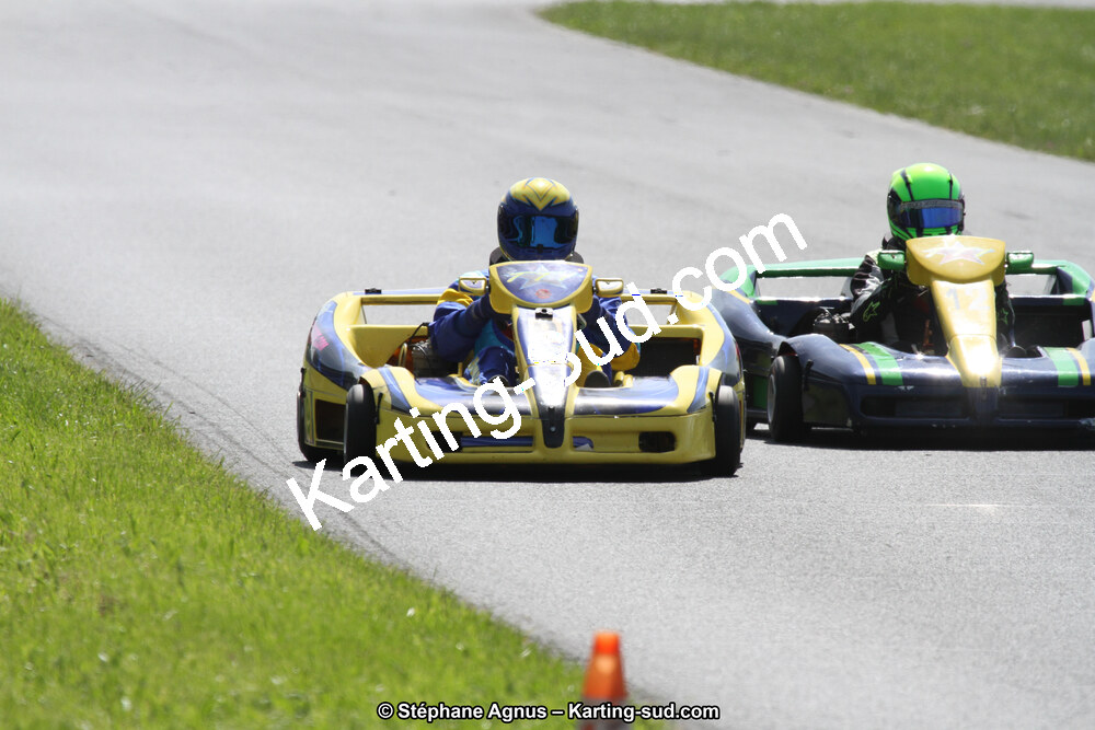 18 – 19 – 20/05/2018 : 1ère manche du Championnat de France Long Circuit 2018 et Trophée TTI Carbone à La Châtre (Photos Stéphane Agnus) 2018 — karting