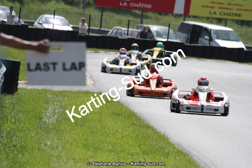 18 – 19 – 20/05/2018 : 1ère manche du Championnat de France Long Circuit 2018 et Trophée TTI Carbone à La Châtre (Photos Stéphane Agnus) 2018 — karting