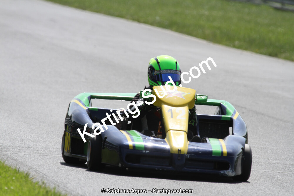 18 – 19 – 20/05/2018 : 1ère manche du Championnat de France Long Circuit 2018 et Trophée TTI Carbone à La Châtre (Photos Stéphane Agnus) 2018 — karting