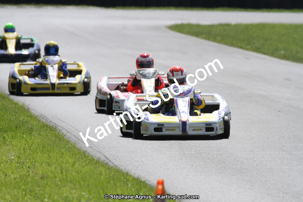 18 – 19 – 20/05/2018 : 1ère manche du Championnat de France Long Circuit 2018 et Trophée TTI Carbone à La Châtre (Photos Stéphane Agnus) 2018 — karting