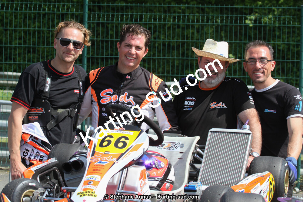 18 – 19 – 20/05/2018 : 1ère manche du Championnat de France Long Circuit 2018 et Trophée TTI Carbone à La Châtre (Photos Stéphane Agnus) 2018 — karting
