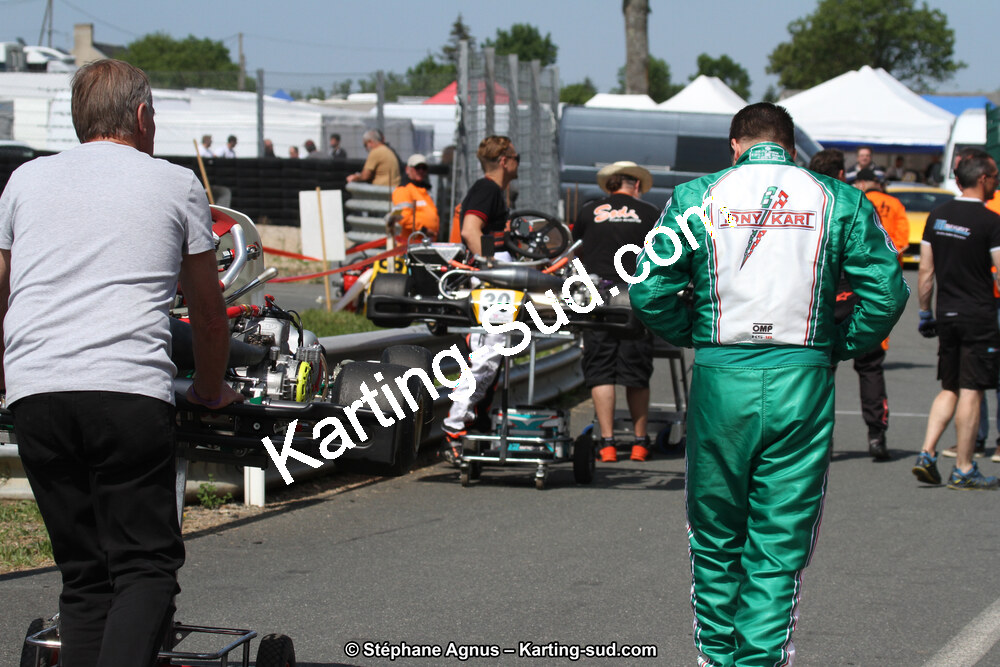 18 – 19 – 20/05/2018 : 1ère manche du Championnat de France Long Circuit 2018 et Trophée TTI Carbone à La Châtre (Photos Stéphane Agnus) 2018 — karting
