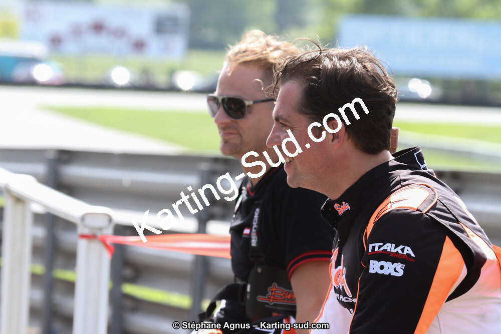 18 – 19 – 20/05/2018 : 1ère manche du Championnat de France Long Circuit 2018 et Trophée TTI Carbone à La Châtre (Photos Stéphane Agnus) 2018 — karting