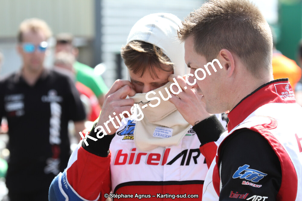 18 – 19 – 20/05/2018 : 1ère manche du Championnat de France Long Circuit 2018 et Trophée TTI Carbone à La Châtre (Photos Stéphane Agnus) 2018 — karting
