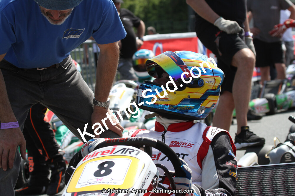 18 – 19 – 20/05/2018 : 1ère manche du Championnat de France Long Circuit 2018 et Trophée TTI Carbone à La Châtre (Photos Stéphane Agnus) 2018 — karting