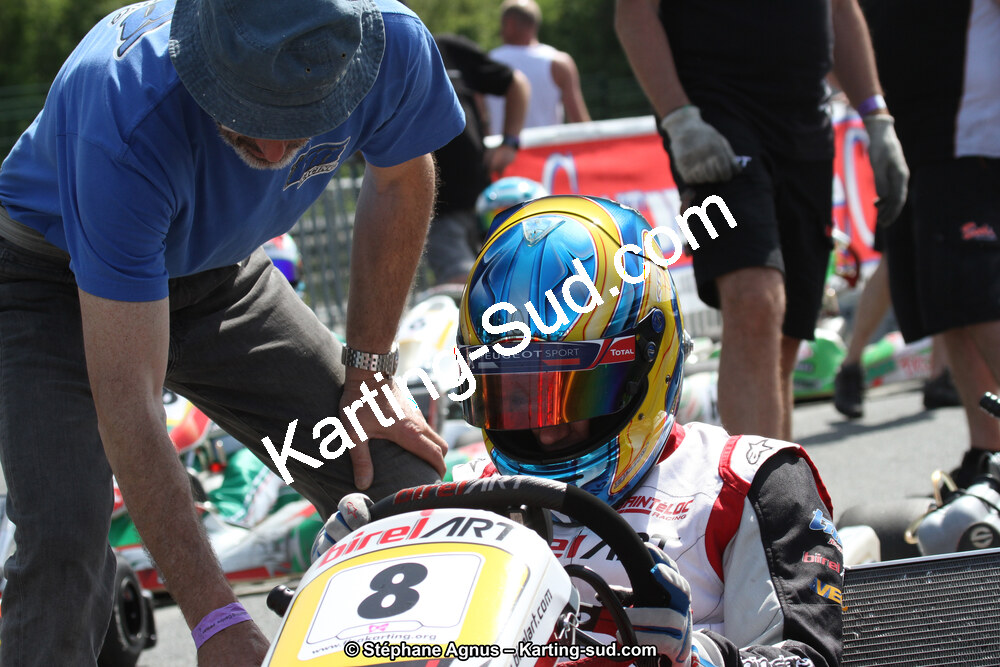 18 – 19 – 20/05/2018 : 1ère manche du Championnat de France Long Circuit 2018 et Trophée TTI Carbone à La Châtre (Photos Stéphane Agnus) 2018 — karting