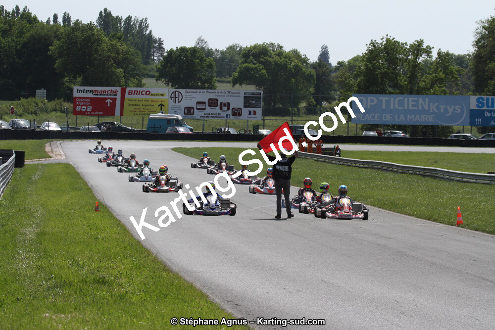 18 – 19 – 20/05/2018 : 1ère manche du Championnat de France Long Circuit 2018 et Trophée TTI Carbone à La Châtre (Photos Stéphane Agnus) 2018 — karting