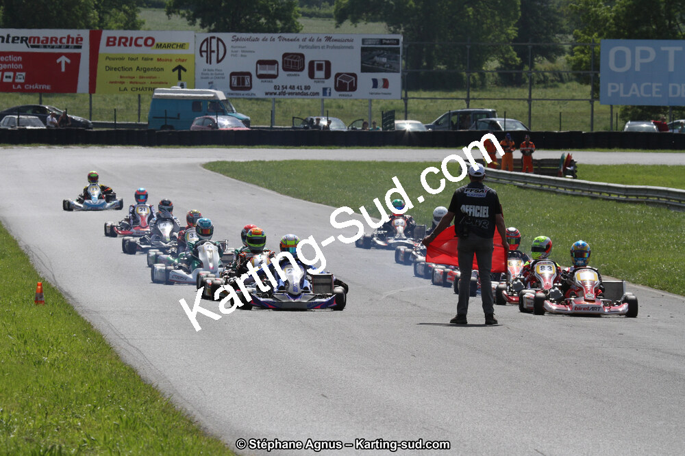 18 – 19 – 20/05/2018 : 1ère manche du Championnat de France Long Circuit 2018 et Trophée TTI Carbone à La Châtre (Photos Stéphane Agnus) 2018 — karting
