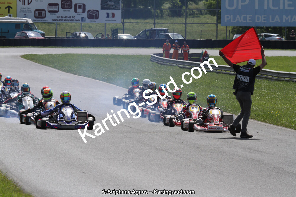 18 – 19 – 20/05/2018 : 1ère manche du Championnat de France Long Circuit 2018 et Trophée TTI Carbone à La Châtre (Photos Stéphane Agnus) 2018 — karting