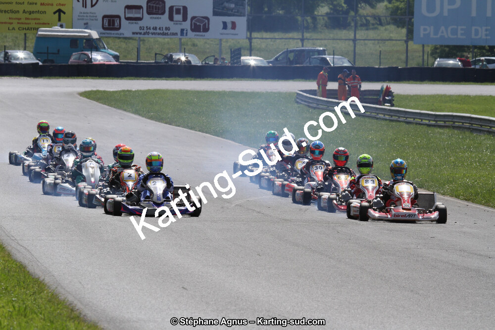 18 – 19 – 20/05/2018 : 1ère manche du Championnat de France Long Circuit 2018 et Trophée TTI Carbone à La Châtre (Photos Stéphane Agnus) 2018 — karting