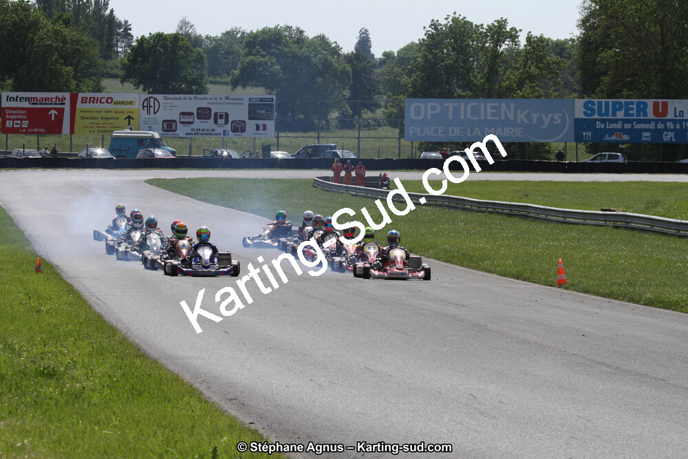 18 – 19 – 20/05/2018 : 1ère manche du Championnat de France Long Circuit 2018 et Trophée TTI Carbone à La Châtre (Photos Stéphane Agnus) 2018 — karting