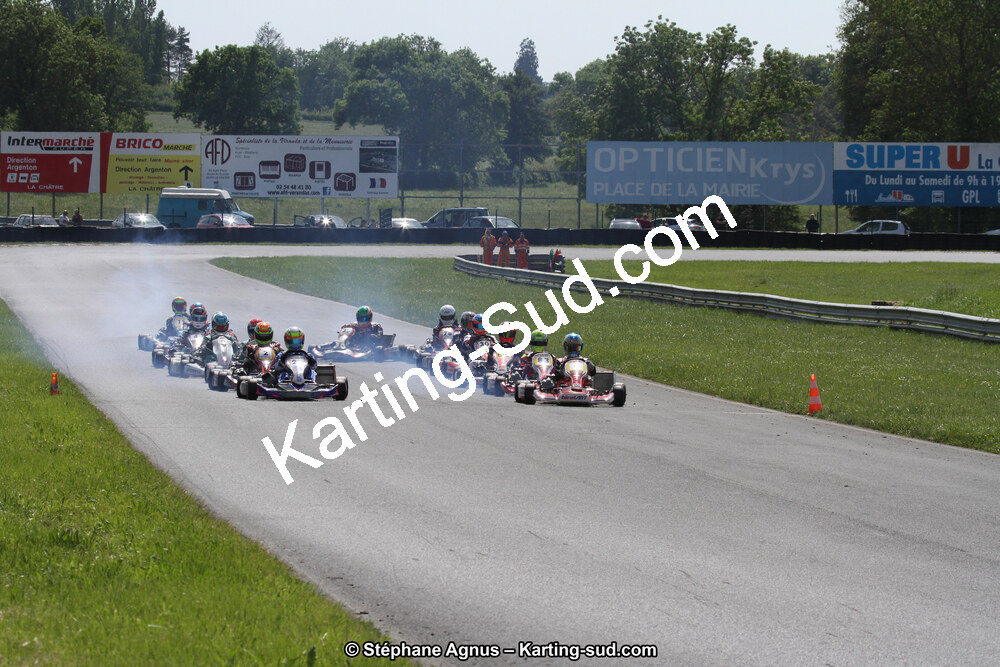 18 – 19 – 20/05/2018 : 1ère manche du Championnat de France Long Circuit 2018 et Trophée TTI Carbone à La Châtre (Photos Stéphane Agnus) 2018 — karting