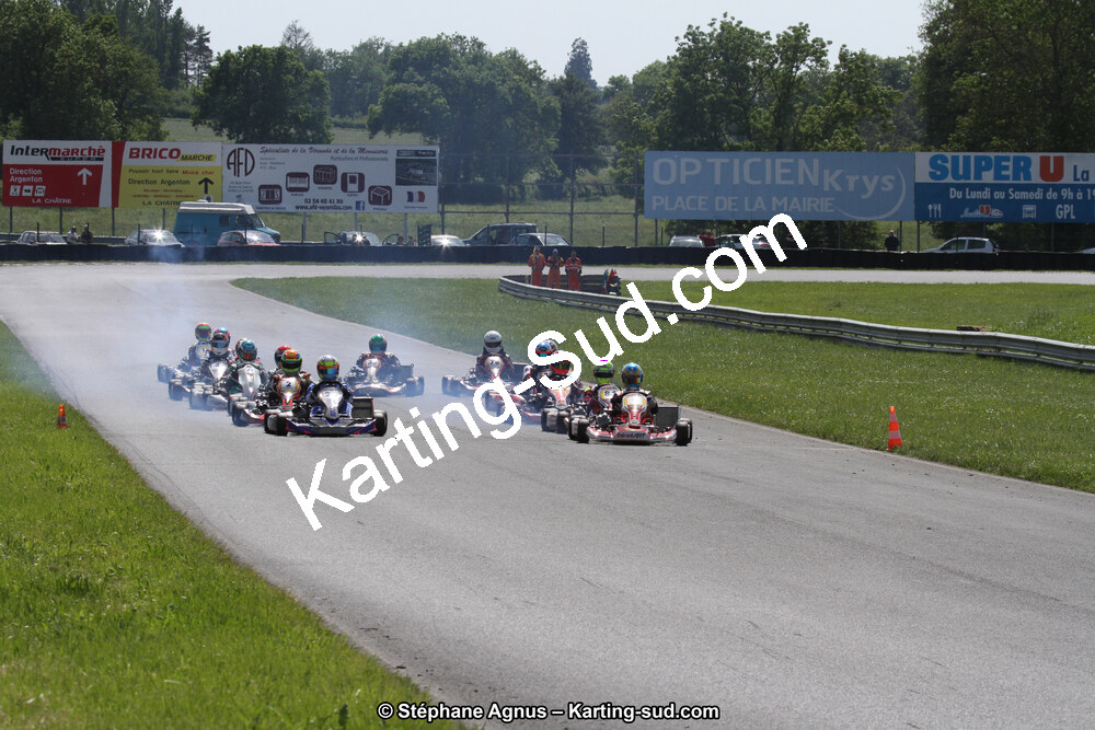 18 – 19 – 20/05/2018 : 1ère manche du Championnat de France Long Circuit 2018 et Trophée TTI Carbone à La Châtre (Photos Stéphane Agnus) 2018 — karting