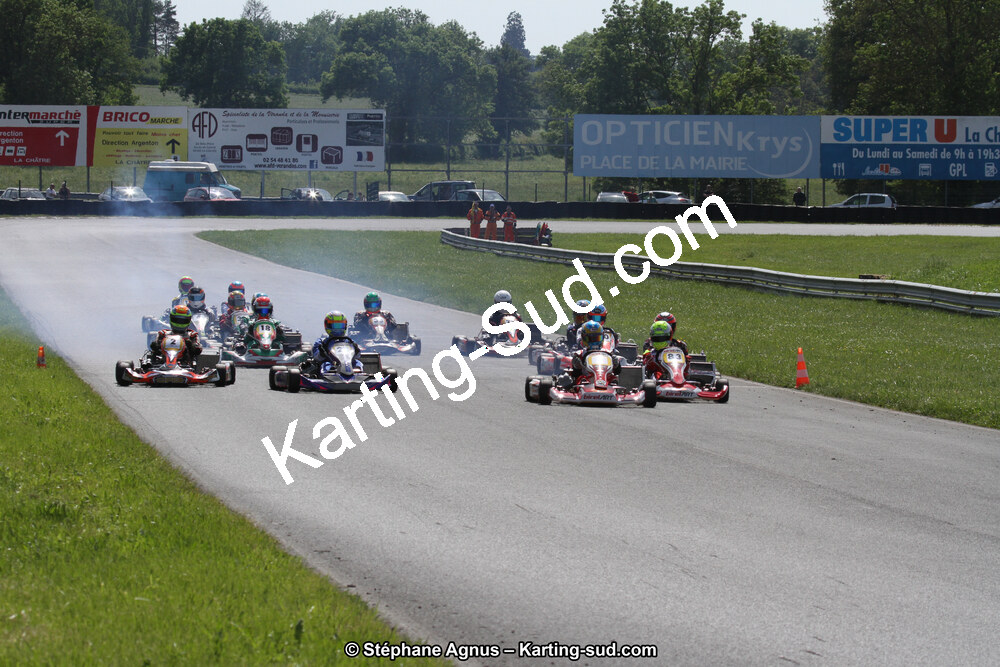 18 – 19 – 20/05/2018 : 1ère manche du Championnat de France Long Circuit 2018 et Trophée TTI Carbone à La Châtre (Photos Stéphane Agnus) 2018 — karting