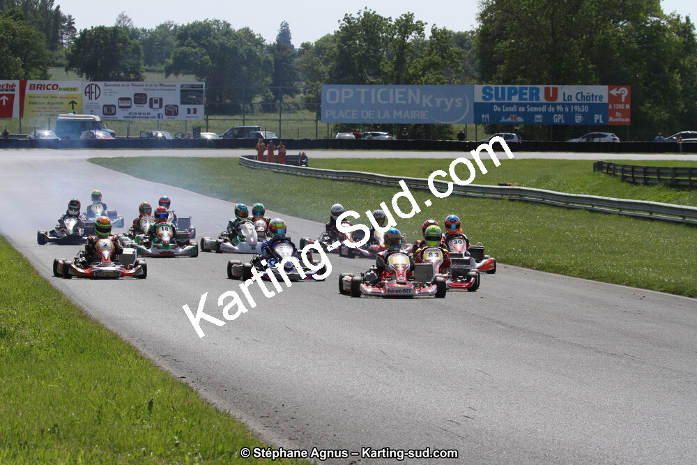 18 – 19 – 20/05/2018 : 1ère manche du Championnat de France Long Circuit 2018 et Trophée TTI Carbone à La Châtre (Photos Stéphane Agnus) 2018 — karting