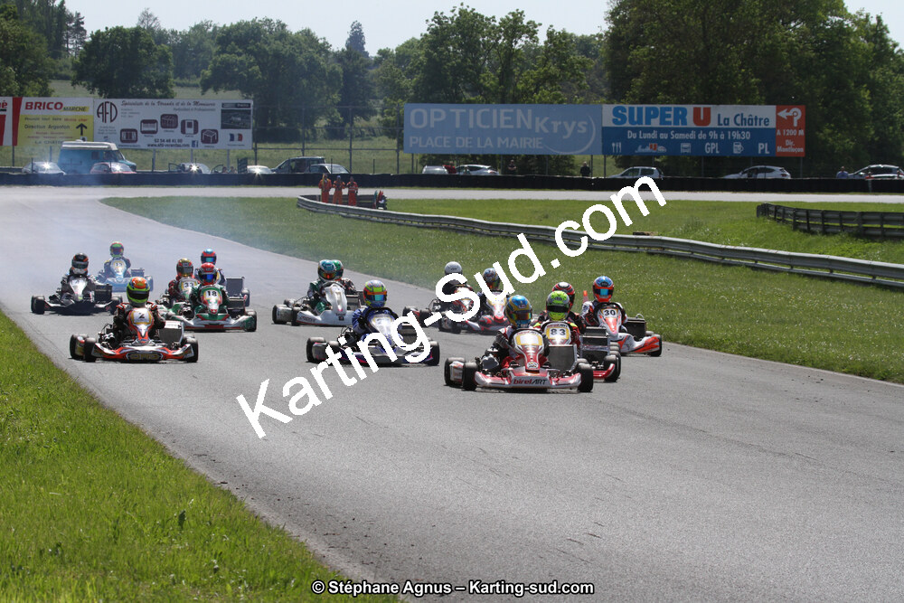 18 – 19 – 20/05/2018 : 1ère manche du Championnat de France Long Circuit 2018 et Trophée TTI Carbone à La Châtre (Photos Stéphane Agnus) 2018 — karting