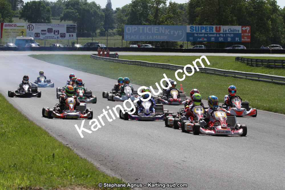 18 – 19 – 20/05/2018 : 1ère manche du Championnat de France Long Circuit 2018 et Trophée TTI Carbone à La Châtre (Photos Stéphane Agnus) 2018 — karting