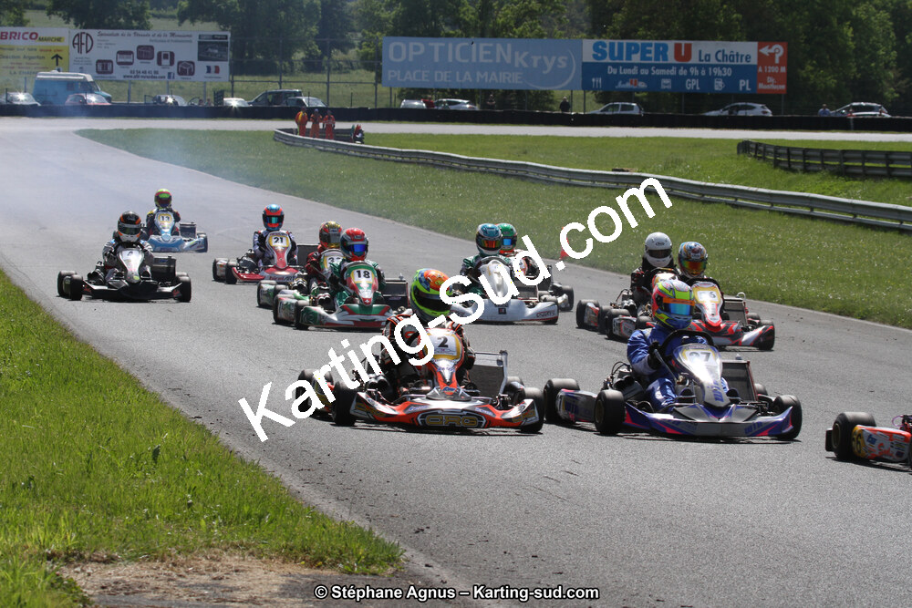 18 – 19 – 20/05/2018 : 1ère manche du Championnat de France Long Circuit 2018 et Trophée TTI Carbone à La Châtre (Photos Stéphane Agnus) 2018 — karting