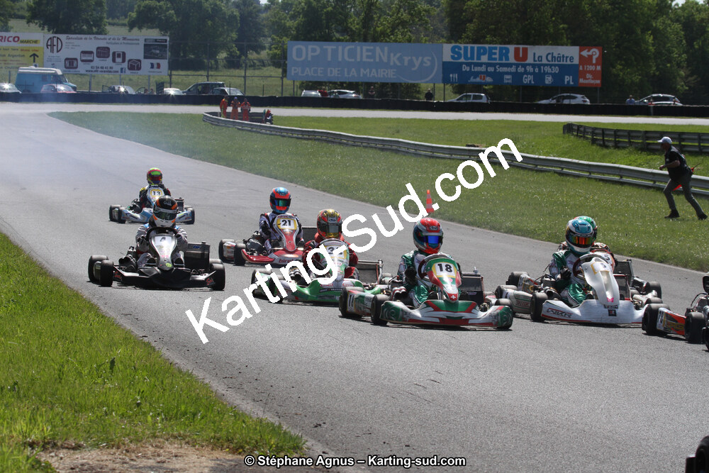 18 – 19 – 20/05/2018 : 1ère manche du Championnat de France Long Circuit 2018 et Trophée TTI Carbone à La Châtre (Photos Stéphane Agnus) 2018 — karting
