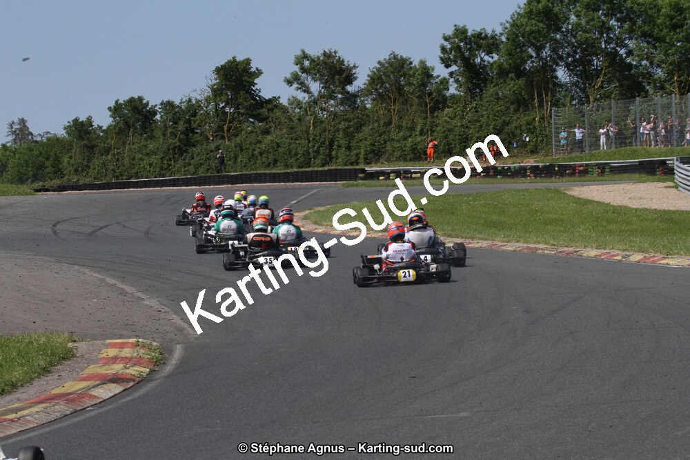 18 – 19 – 20/05/2018 : 1ère manche du Championnat de France Long Circuit 2018 et Trophée TTI Carbone à La Châtre (Photos Stéphane Agnus) 2018 — karting