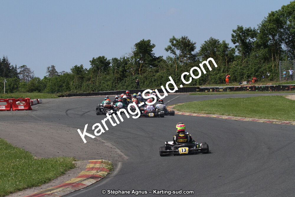 18 – 19 – 20/05/2018 : 1ère manche du Championnat de France Long Circuit 2018 et Trophée TTI Carbone à La Châtre (Photos Stéphane Agnus) 2018 — karting
