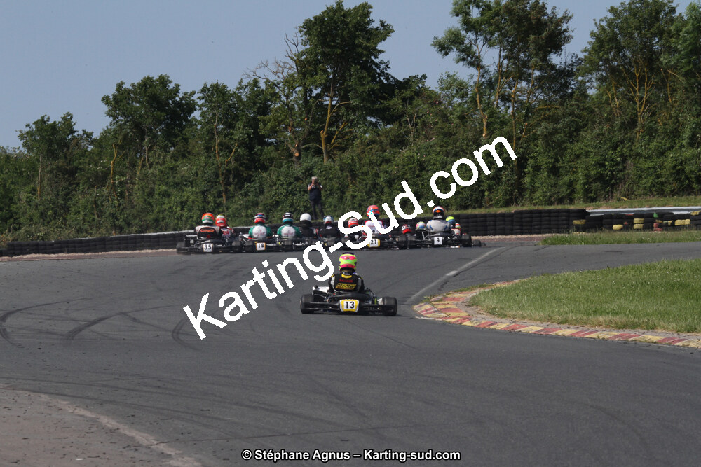 18 – 19 – 20/05/2018 : 1ère manche du Championnat de France Long Circuit 2018 et Trophée TTI Carbone à La Châtre (Photos Stéphane Agnus) 2018 — karting