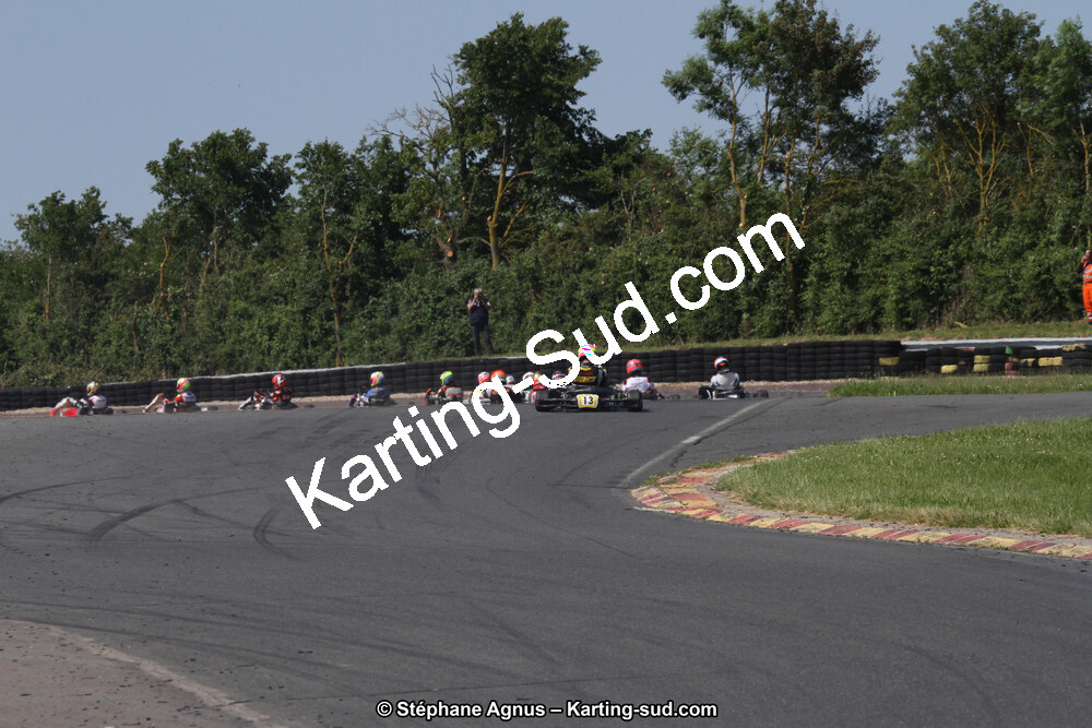 18 – 19 – 20/05/2018 : 1ère manche du Championnat de France Long Circuit 2018 et Trophée TTI Carbone à La Châtre (Photos Stéphane Agnus) 2018 — karting