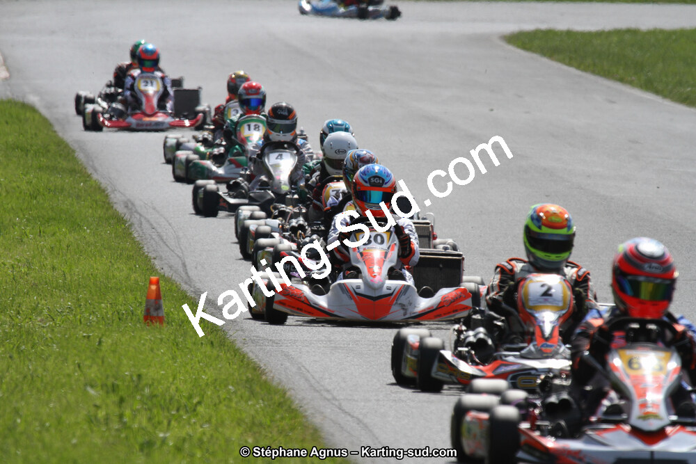 18 – 19 – 20/05/2018 : 1ère manche du Championnat de France Long Circuit 2018 et Trophée TTI Carbone à La Châtre (Photos Stéphane Agnus) 2018 — karting