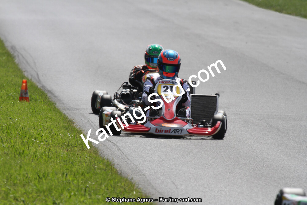 18 – 19 – 20/05/2018 : 1ère manche du Championnat de France Long Circuit 2018 et Trophée TTI Carbone à La Châtre (Photos Stéphane Agnus) 2018 — karting
